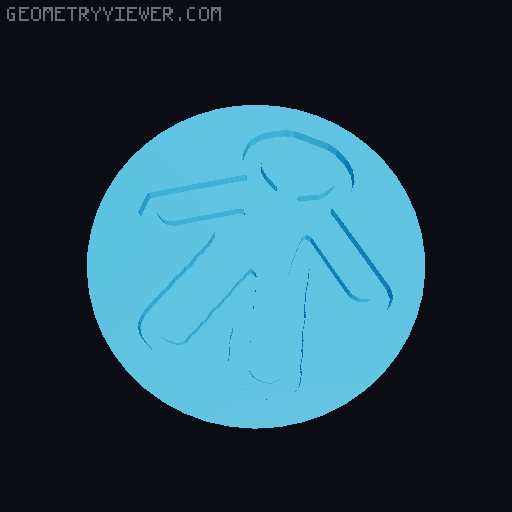  Sensory Processing Game (Winnie Dunn) 3D model thumbnail