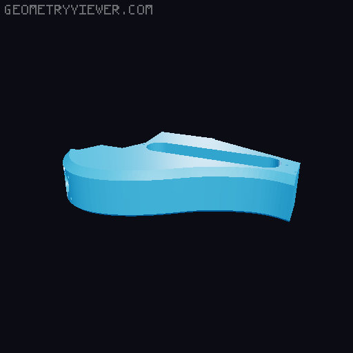 Electric Guitar with hot swappable pickups 3D model thumbnail