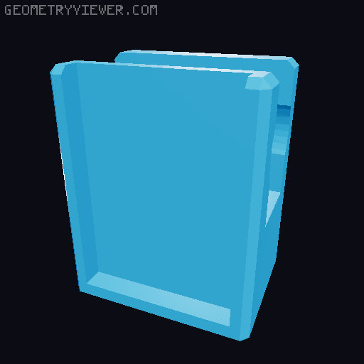 MINI 13: Cobra Commander 3D model thumbnail