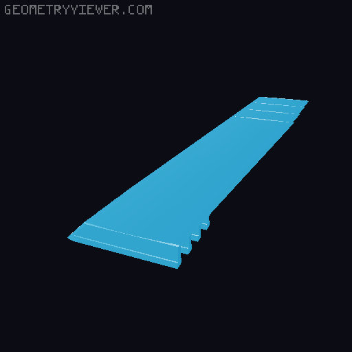 EXO Rocket Collection 3D model thumbnail