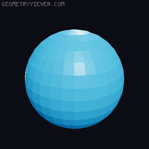 mini robot 3D model thumbnail