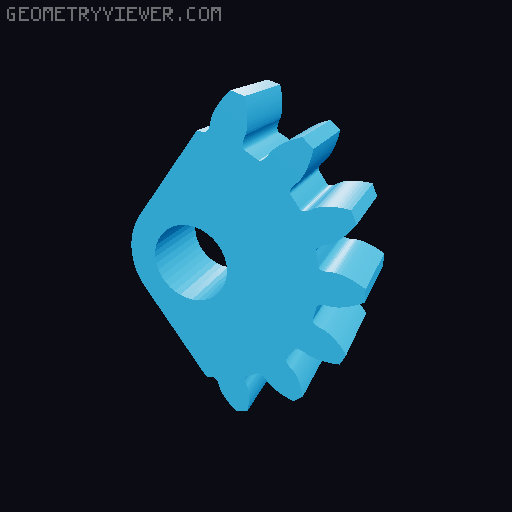 Overengineered Useless Box 3D model thumbnail