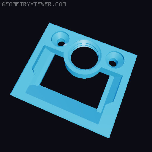 GOEWS rebuilt in OpenSCAD 3D model thumbnail