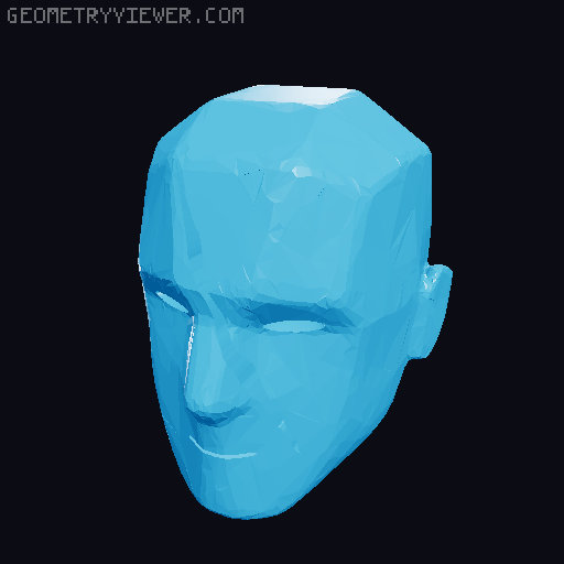 Dummy 13 Mercenary 3D model thumbnail