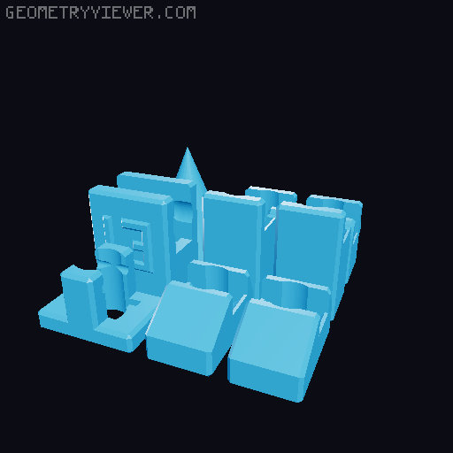 Mini 13 Elf on the Shelf 3D model thumbnail