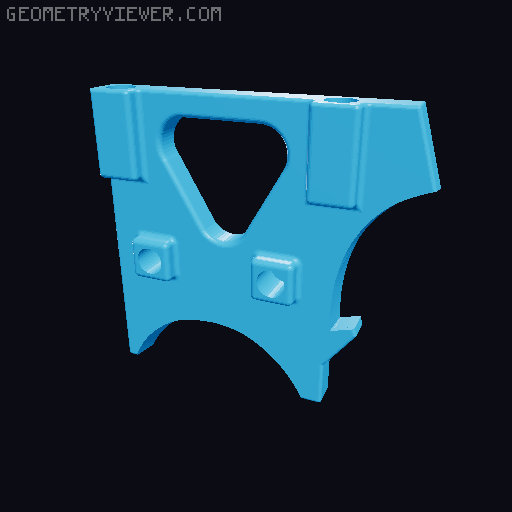 Racing Sparrow RS-760 Boat Stand 3D model thumbnail