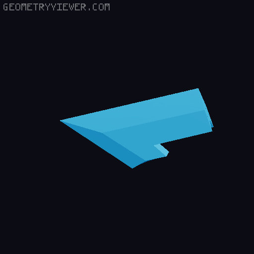 Gachiakuta Enjin's Umbreaker 3D model thumbnail