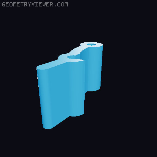 Rugged Box Micro 3D model thumbnail