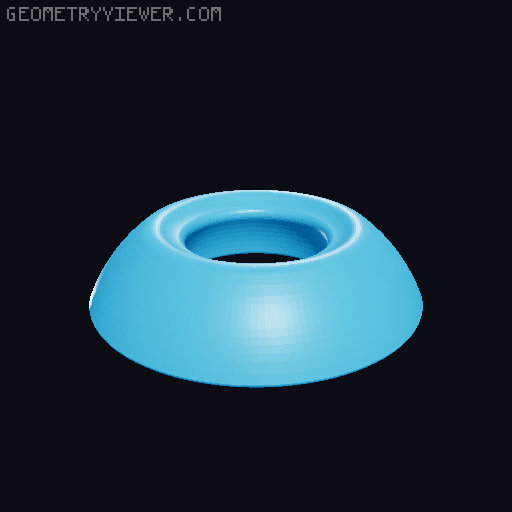 Egg Fidget 3D model thumbnail