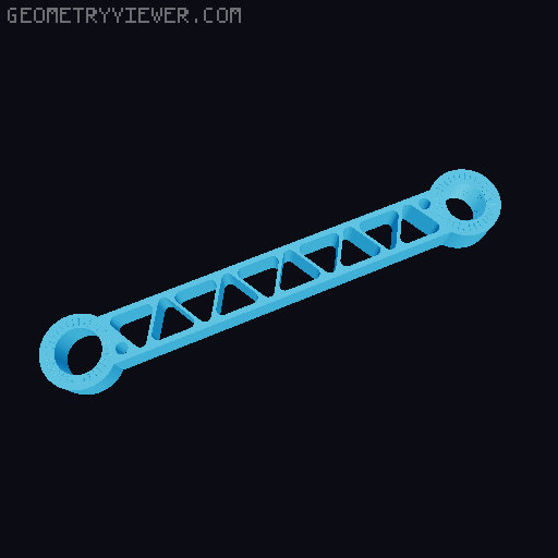 Remixe Mech Arm for Ring Lamp 3D model thumbnail