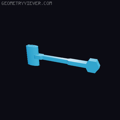 Tiny PCB workstation 3D model thumbnail
