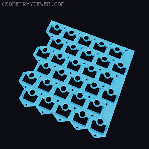 GOEWS rebuilt in OpenSCAD 3D model thumbnail
