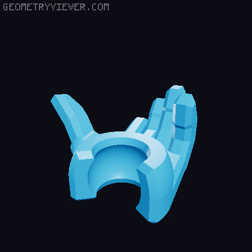 La Esok Sekolah - Poseable Figure 3D model thumbnail