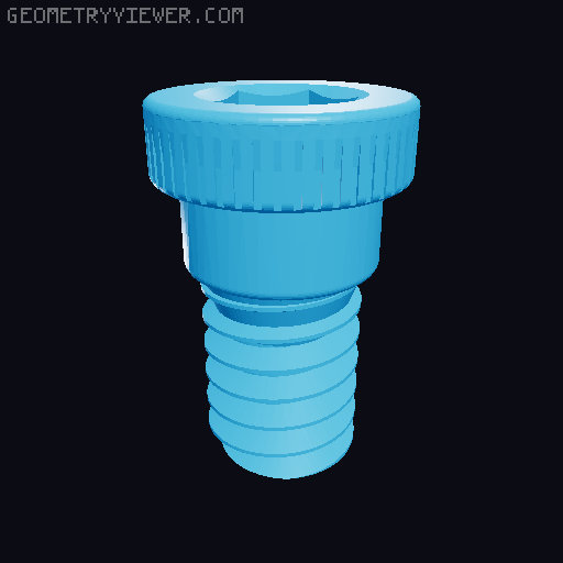 Trammel of Archimedes (Ellipsograph/"Do Nothing Machine") 3D model thumbnail