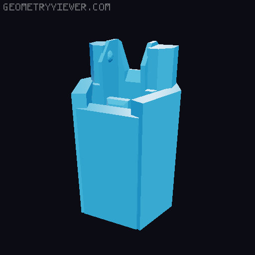 Titan 13 (Dummy 13 Armor) 3D model thumbnail