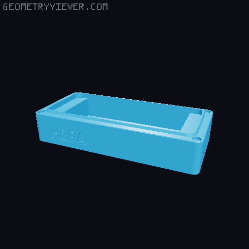 BentoBox v2 Remix for Voron Trident 3D model thumbnail