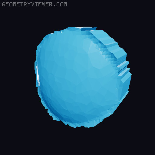 Tony tony chopper  3D model thumbnail