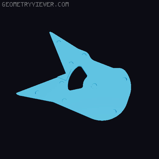 Radius Gauge mk2 (remix) 3D model thumbnail