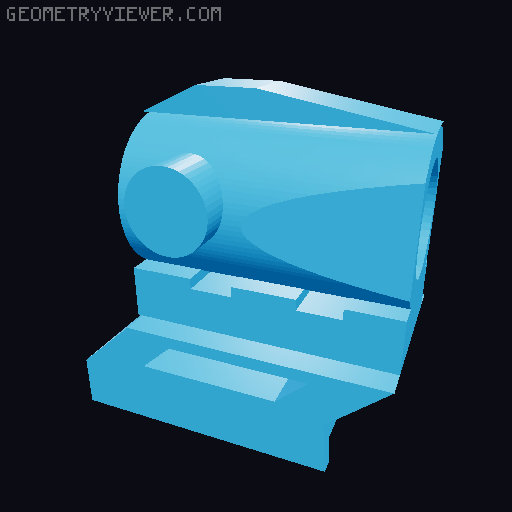 Modular parts for 13 weapons 3D model thumbnail