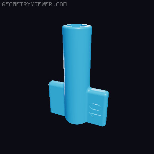 Socket set 3D model thumbnail