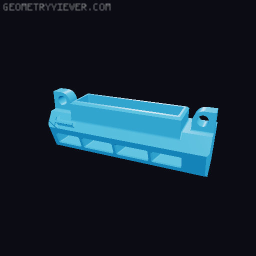 FIVE NEW Parts Cooling Ducts 3D model thumbnail