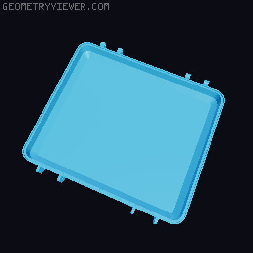 Wera Screwdrivers - Schraubendreher Box 3D model thumbnail
