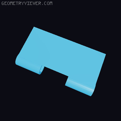 Model A Day Challenge - Day 96 - Picture Frame 3D model thumbnail