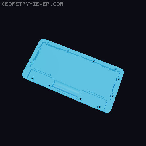 [GR3ML1N] A Handheld Cyberdeck 3D model thumbnail