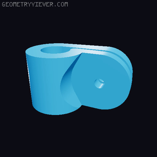 Marci's Mount - for Hadley Telescope 3D model thumbnail