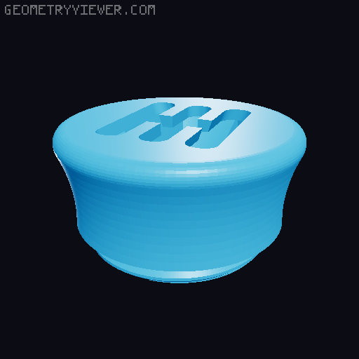 Gear shift fidget toy with spring and ball joint 3D model thumbnail