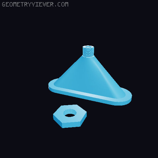 IKEA LACK Enclosure Remixes 3D model thumbnail