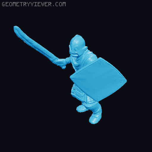 Orc Warriors 3D model thumbnail