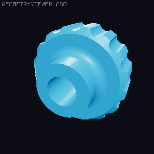adjustable drop plate with ir sensor 3D model thumbnail