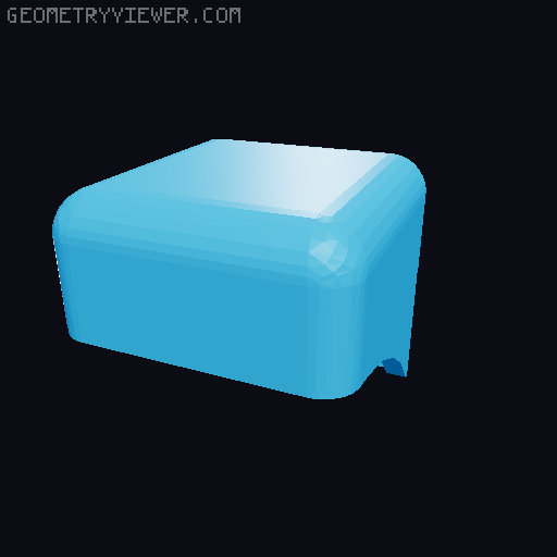 Hair Pack One for Lucky 13 3D model thumbnail