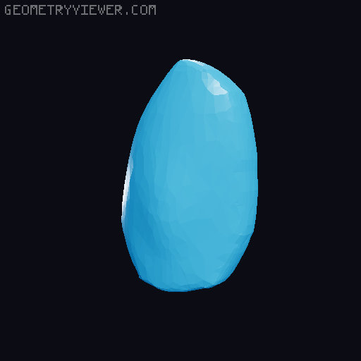 Classy Fred Flintstone  3D model thumbnail