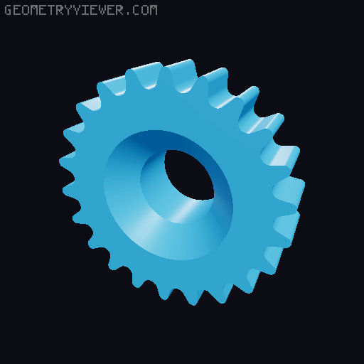 Oska s adaptérmi 3D model thumbnail