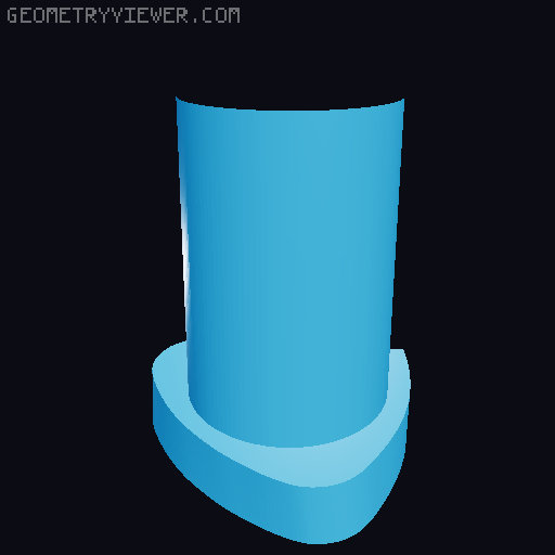 Shanghai tower Core+Cover 3D model thumbnail