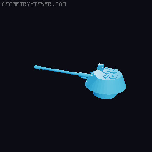pt-76-57  3D model thumbnail