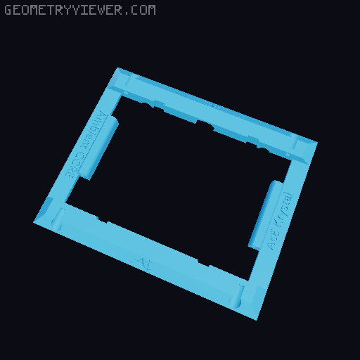 Ambient Control - PCB brain box 3D model thumbnail