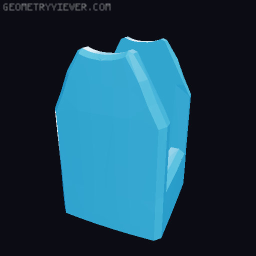 Dummy 13 Gundam 3D model thumbnail