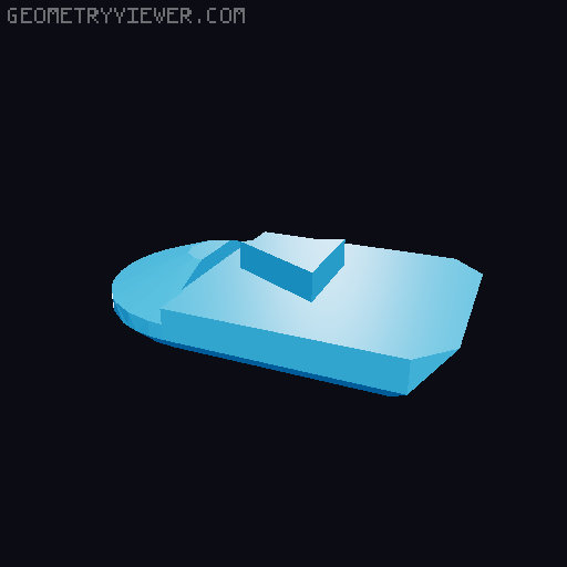 DUMMY 13 - Multipart armor/abdomen 3D model thumbnail