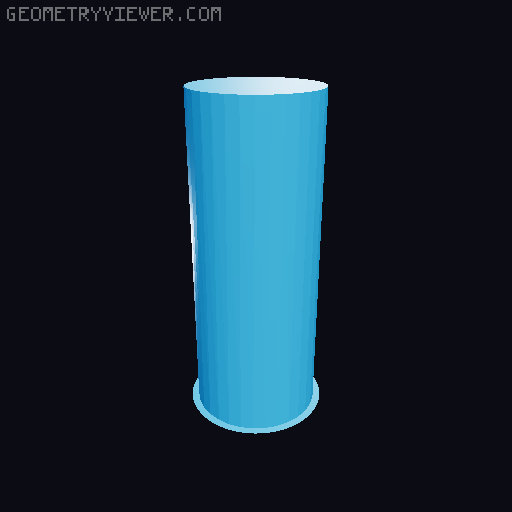 Broom Holder Extended Grooved-Base 3D model thumbnail