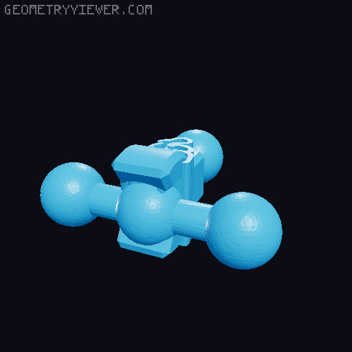 locust 13 (from doctor nowhere) 3D model thumbnail