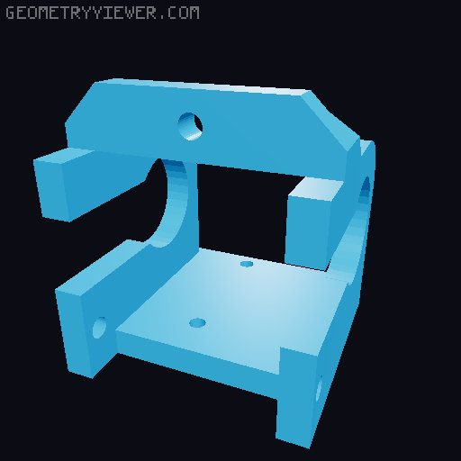 Wrecker Body for Professor Boots Semi 3D model thumbnail