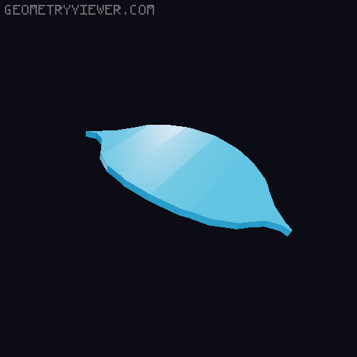 apple candy bowl 3D model thumbnail