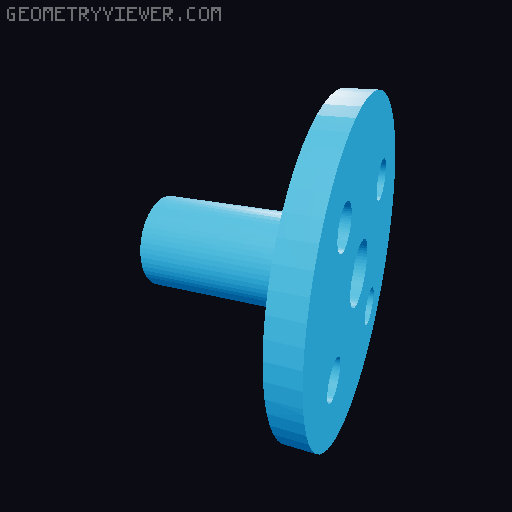 robotic arm 6 axis .ASTOLFI by ALI 3D model thumbnail