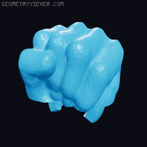 DUMMY 13 HULK remix 3D model thumbnail