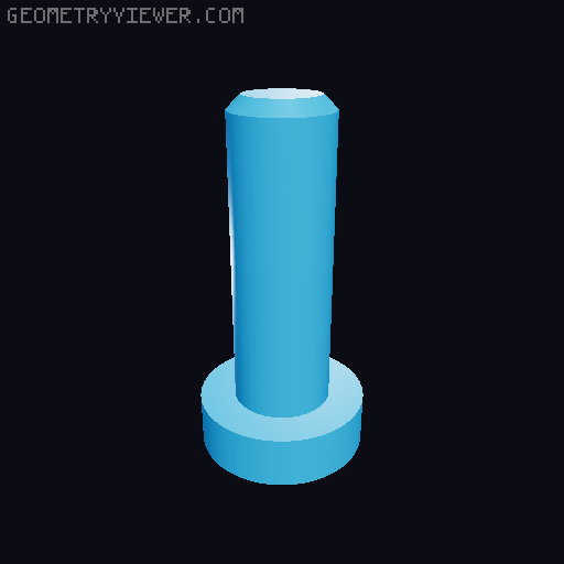 Lucky 13 - Beer 3D model thumbnail