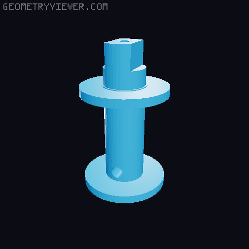 Wrecker Body for Professor Boots Semi 3D model thumbnail