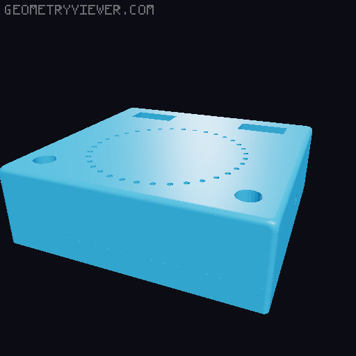 testing files for main project 3D model thumbnail